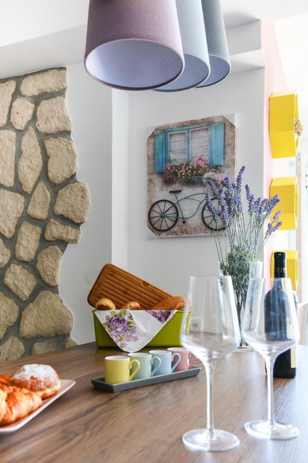 Kaj-Lux Novi Apartman Novi Vinodolski Kültér fotó