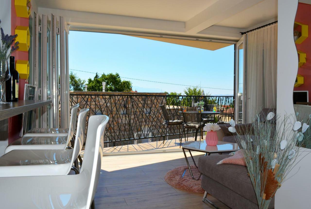Kaj-Lux Novi Apartman Novi Vinodolski Kültér fotó