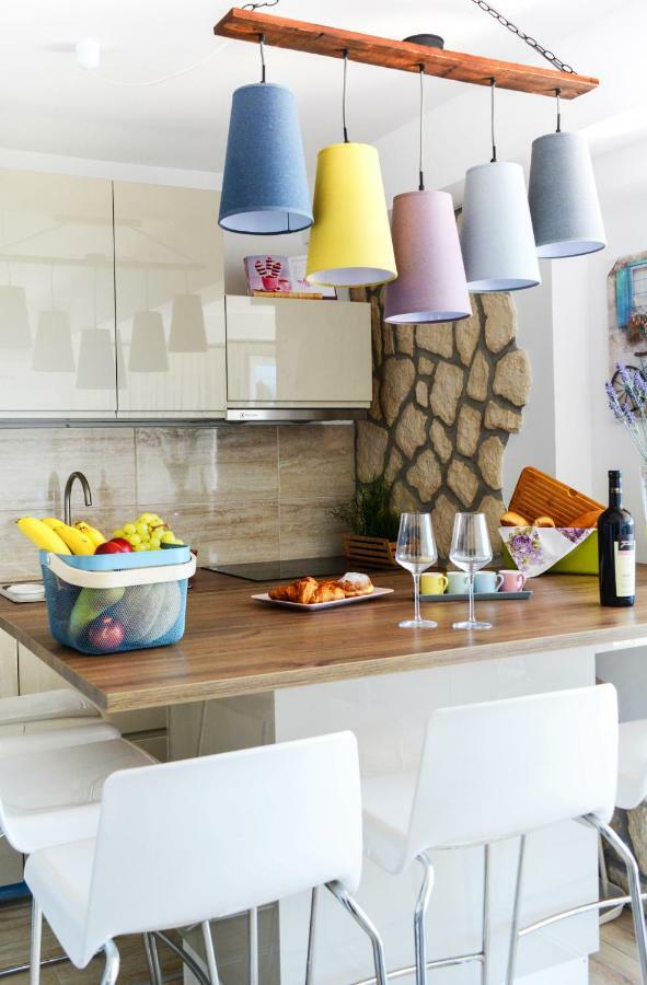 Kaj-Lux Novi Apartman Novi Vinodolski Kültér fotó